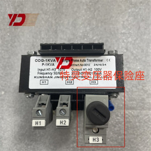 Transformateur monophasé automatique Trane 1 kVA 107 V vers 100 V pour systèmes CVC - Product Image 3