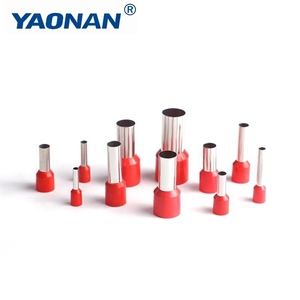 1000個入り 高耐久絶縁圧着ワイヤコネクタ - ピンタイプコードエンドターミナルブーツレースフェルール - Product Image 4