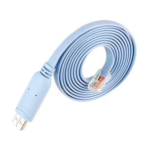 Cable de Consola USB a RJ45 de Alta Calidad de 1.8m y Cable de Depuración de Consola <span class=keywords><strong>para</strong></span> Switches y Routers con Cobre Libre de Oxígeno - Product Image 1