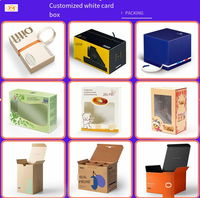 Boîte d'emballage de produits de beauté avec logo personnalisé Boîte de papier pour lotion huile essentielle Boîte de papier pliante pour estampage de soins de la peau avec feuille d'or et d'argent