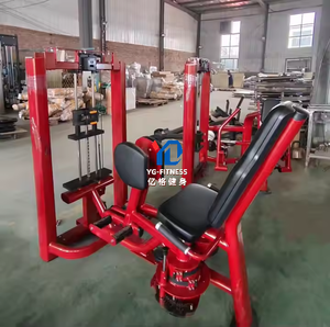 YG-FITNESS YG-7017 Machine d'adduction professionnelle haute performance pour <span class=keywords><strong>musculation</strong></span> et entraînement des adducteurs de la hanche en salle de sport - Product Image 4