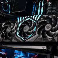 PC para Juegos de Alta Gama RTX 5090 RTX 5080 RTX 5070 Ryzen 9 9950X3D 64GB DDR5 RAM 2TB PCIe5.0 SSD Win10 Negro Personalizado