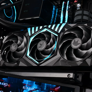 พีซีเกมมิ่งระดับไฮเอนด์ RTX 5090 RTX 5080 RTX 5070 <span class=keywords><strong>Ryzen</strong></span> <span class=keywords><strong>9</strong></span> 9950X3D แรม 64GB DDR5 SSD 2TB PCIe5.0 ระบบปฏิบัติการ Win10 สีดำ คอมพิวเตอร์ตั้งโต๊ะแบบกำหนดเอง - Product Image 2