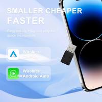 Nouvel adaptateur CarPlay portable 2026 avec connexion USB, installation Plug-and-Play, garantie 1 an