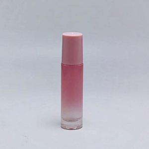 Perfume de Aceite Esencial 10ml, Botella de Vidrio con Rodillo, Impresión Plana Perlada con Diseño de Fritillaria - Product Image 3