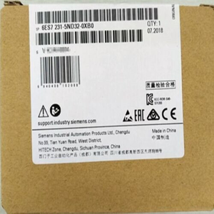 Module d'entrée analogique <span class=keywords><strong>S7</strong></span>-<span class=keywords><strong>1200</strong></span> PLC 6ES7 231-5ND32-0XB0 Neuf 6ES7231-5ND32-0XB0 &amp; Produit sous garantie - Product Image 1