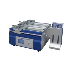เครื่องทดสอบความทนทานต่อการขัดถู ISO 11998 ASTMD 2486 3450 เครื่องทดสอบการขัดถูแบบมัลติฟังก์ชั่น เครื่องทดสอบการขัดถูแบบเปียก - Product Image 3