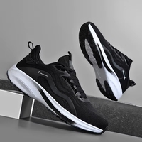 Chaussures de sport pour hommes, respirantes, antidérapantes, confortables, pour la marche, la course à pied, le tennis, la salle de sport, l'entraînement