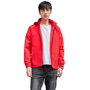 2020 chaqueta de <span class=keywords><strong>primavera</strong></span> hombres plus tamaño cortavientos chaqueta - Product Image 1
