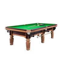 Vente en gros d'usine, style chinois bon marché, bar de Club de 8 balles, table de billard de billard standard de qualité haut de gamme