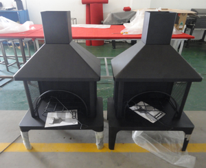 Patio trasero de alta calidad Fire Pit Outdoor <span class=keywords><strong>Firehouse</strong></span> con chimenea para jardín Patio trasero - Product Image 3