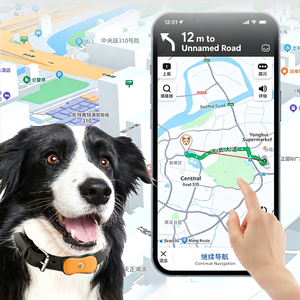 Lingzhi Triple GPS WiFi LBS Positioning Pet Tracker - <b>Bell</b>-Find Locator for Cats & <b>Dogs</b> - Product Image 4