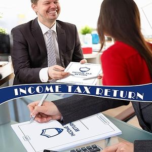 Tùy Chỉnh Thu nhập Thuế trở lại Phong Bì 9x12 inch mở kết thúc phong bì an ninh phong bì cho nhà văn phòng kinh doanh Pháp lý tài liệu - Product Image 5