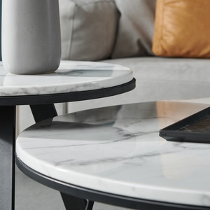 Di lusso di Qualità di Prezzi di Fabbrica <span class=keywords><strong>Su</strong></span> <span class=keywords><strong>Misura</strong></span> <span class=keywords><strong>Piano</strong></span> In Marmo Tavolino Rotondo - Product Image 5