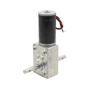 Özelleştirilebilir XYT 5840-31ZY <span class=keywords><strong>Turbo</strong></span> Sonsuz Dişli DC Motor 12-24V Düşük Hızlı Çift Aks Mili Endüstriyel Konveyör ve Mini Makineler için - Product Image 6