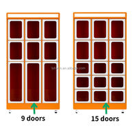 Automatische Slimme Self-Service Locker Automaat Voor Geschenken Bloemen Fruit Groenten