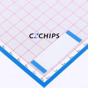 FFC-0.5-34P-50mm FFC Cable (Flexible Flat Cable) P=0.5mm Connector 34P 0.5mm 0.3mm Non-Inverting - Product Image 2