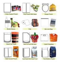 Sachet liquide en plastique alimentaire personnalisé, facile à ouvrir, emballage portable pour extrait de café, thé, boisson aux fruits, concentré