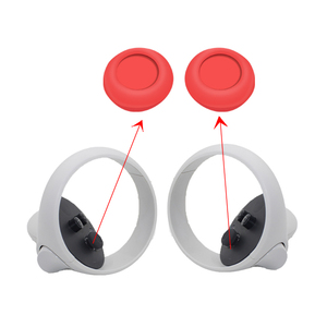 VR-funda protectora antideslizante para mando, cubierta de silicona para <span class=keywords><strong>Oculus</strong></span> <span class=keywords><strong>Quest</strong></span> <span class=keywords><strong>2</strong></span> Rift, Thumbstick - Product Image 6