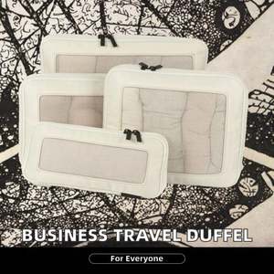 กระเป๋าเดินทางแบบนุ่มน้ำหนักเบา ผลิตจากโพลีเอสเตอร์กันน้ำ พร้อมซิปและกลิตเตอร์สำหรับเชียร์ลีดเดอร์  สามารถใส่โลโก้ได้ตามต้องการ - Product Image 2