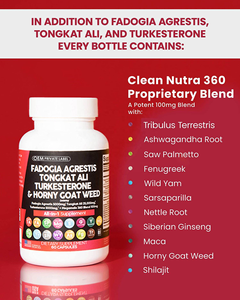 Fadogia Agrestis Cápsulas Turkesterone Suplementos para el cuidado de la salud Gomitas Suplementos para culturismo - Product Image 3