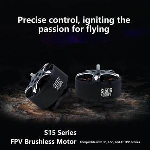 Moteur BLDC à rotor externe pour course et freestyle, 33,54 pouces, pour drone FPV, UAV, quadricoptère RC, avion, bateau, pièces de rechange - Product Image 6