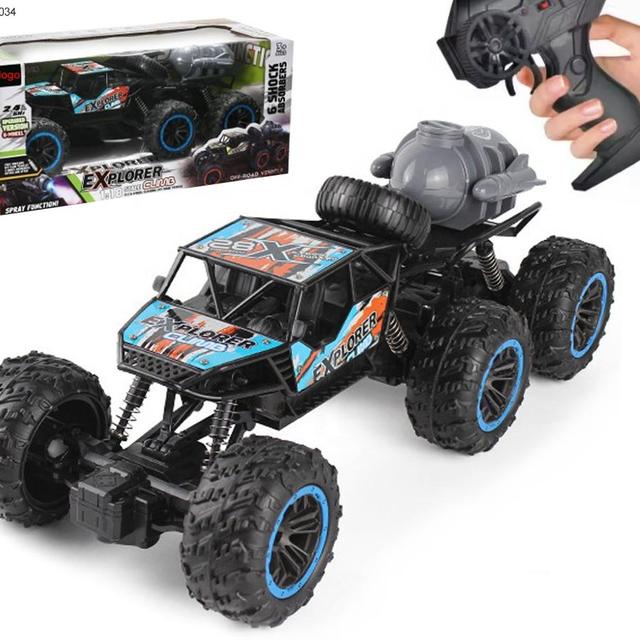 Battery 2.4GHZ Off-road Remote Control Cross Country Radio Control Car Toys RC Vehicle RC Stunt Car for Kids Boy Toy