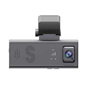 Ubox Telecamera da Cruscotto 4G a Doppia Lente CMOS 3MP, Telecamera di Sicurezza per Veicoli, Monitoraggio Sentinel, Rilevamento Collisioni e Graffi, Radar GPS - Product Image 2