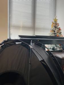 Großhandel neues Design Haustier Katze & Hund Zelt kleine Größe tragbare klappbare Camping Bett Haus für Outdoor & Indoor Zelt - Product Image 4