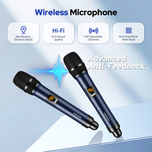 Máquina y Sistema de <span class=keywords><strong>Karaoke</strong></span> Inandon Kd9max 4 en 1, Pantalla Táctil HD de 15.6'', 2 Micrófonos Inalámbricos, 500GB de Almacenamiento, Pedidos de Canciones en la Nube (Negro) - Product Image 5