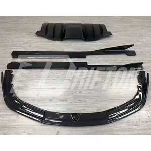 Labio delantero de fibra de carbono 458 para Ferrari 458 Italia 2009-2015 - Product Image 4
