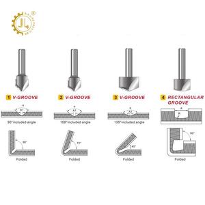 Mata Router V Grooving untuk Panel ACP, Material Komposit Aluminium (ACM), Mata Router CNC V-Groove untuk Material Komposit - Product Image 6
