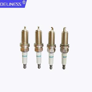 หัวเทียน DelineSS รุ่น 90919-01247 อิริเดียม สำหรับเครื่องยนต์เบนซินโตโยต้า โคโรลล่า อะไหล่ทดแทน - Product Image 1
