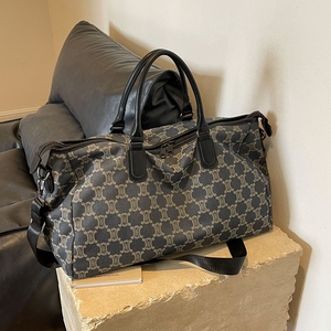 Borsa <span class=keywords><strong>da</strong></span> <span class=keywords><strong>viaggio</strong></span> <span class=keywords><strong>da</strong></span> palestra di lusso Unisex all'ingrosso grande capacità Carry-On personalizzabile con Logo Oxford cerniera personalizzabile passare la notte - Product Image 6