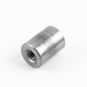 10 unidades/bolsa Conector de tuerca de acoplamiento largo de acero al carbono M5 M6, manguito de unión tubular, tuerca alargada para unión - Product Image 3