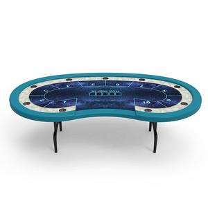 Tydzyh — jeu de cartes pour <span class=keywords><strong>Poker</strong></span>, Texas, repliable, avec porte-gobelets, blanc, <span class=keywords><strong>professionnel</strong></span> - Product Image 3