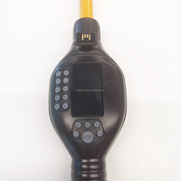 Lector de Etiquetas RFID para Animales de Mano FDX HDX de 134.2kHz con USB y para Etiquetas de Ovejas y Vacas, Plástico Resistente, Android 11