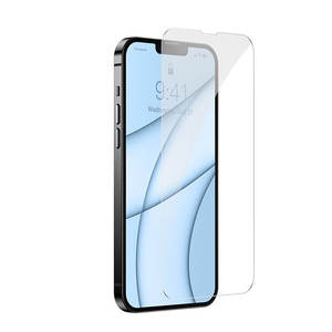 ฟิล์มกันรอยพรีเมียมแบบกำหนดเองสำหรับ iPhone 17 ซีรีส์ ป้องกันการแตกสองชั้น ความแข็ง 9H กระจกนิรภัยพร้อมกรอบติดตั้งง่าย - Product Image 1
