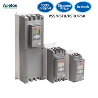 Démarreur progressif ABB PSTX142-600-70 triphasé 600V 75kW avec bypass intégré pour pompe, ventilateur, compresseur
