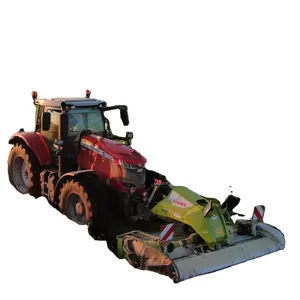 EN1004 Mini tracteurs tracteur agricole commercial pour Massey Ferguson 50 hp 4Wd 4X4 tracteur d'occasion compact machines agricoles