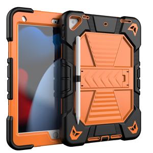 Funda con Soporte para iPad 5ª, 6ª, 7ª, 8ª, 9ª, 10ª Generación, Air 4, 5, Funda de Silicona para Tablet iPad 9.7, 10.2, 11, 12.9, 13 Pulgadas - Product Image 1