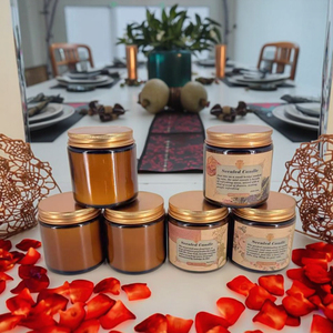 Bougies en cire de soja multi-parfums, différentes tailles et styles, fonctions personnalisées, amélioration du sommeil, contrôle des moustiques, Diwali, Fête des Pères - Product Image 6