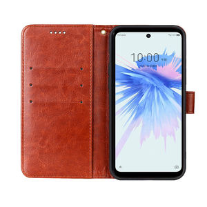 Portafoglio Flip Cover custodia in pelle per ZTE Blade A7s 2020 Optus X Swift 5G Pro P650 A31 Plus A51 A7P A71 Sight 2 A52 A72 A52 A32 - Product Image 1