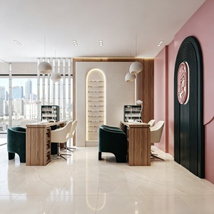 Muebles para Salón de Belleza y Spa, Diseño Interior Personalizado para Salón de Peluquería, Decoración y Renovación de Barbería - Product Image 6