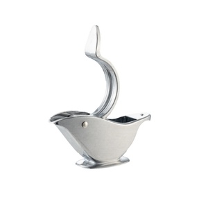 Presse-citron manuel en aluminium en forme d'oiseau, portable, pour cuisine et bar, vente en gros d'usine - Product Image 2