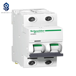 Disjoncteur bipolaire Schneider A9F54201 IC60H 1A TYPE C 10kA, neuf et original, pour contrôleur de programmation PLC - Product Image 1