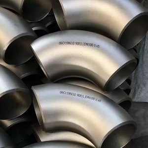 <b>Stainless</b> <b>Steel</b> Elbow GB Seamless Standard 304/316 Material 90 Degree Large Diameter SUNJOY Brand 1 Year Warranty - Product Image 1