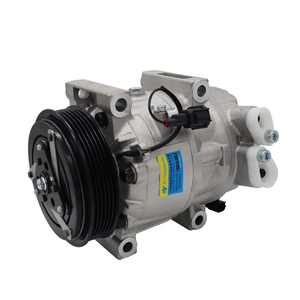 Compresseur de climatisation automobile 92600-AS510, compresseur de climatisation automobile avec embrayage de 129 mm, pour Nissan Infiniti FX45 M45 Q45 - Product Image 4