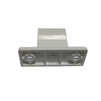 Support de manivelle moderne en plastique pour volet roulant, composant d'accessoires, installation facile par vis