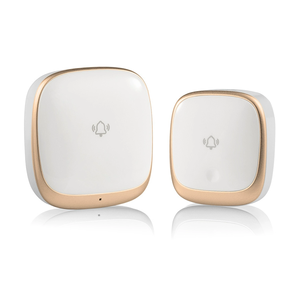 <span class=keywords><strong>Sonnette</strong></span> de porte musicale sans fil <span class=keywords><strong>pour</strong></span> personnes âgées et malentendantes, avec 7 lumières colorées clignotantes - Product Image 1